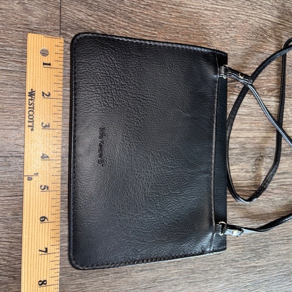 Safe Keeper black crossbody purse - Picture 5 of 8